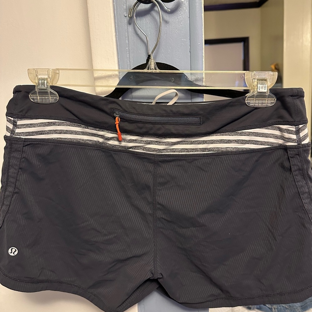 Lululemon Wet dry warm shorts